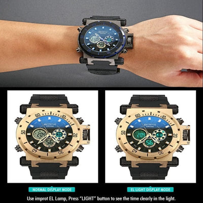 Survival Gears Depot Waterproof  Diving Men's Watch